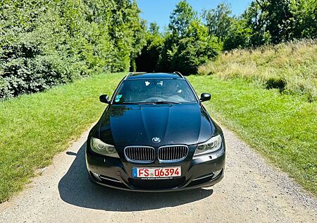 BMW 320d xDrive AUTOMATIK LEDER NAVI EURO 5 TÜV-2027