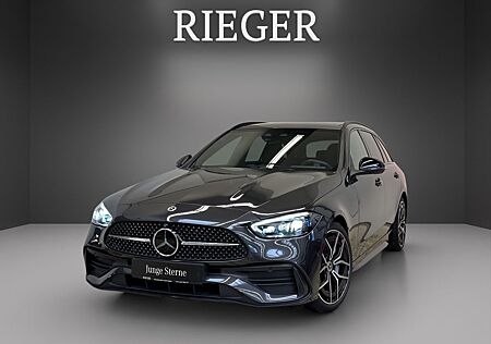 Mercedes-Benz C 300 d T AMG*Pano*NIGHT*AHK*Spurhalte*360°*19"*