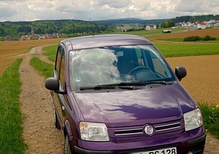 Fiat Panda violett TÜV neu