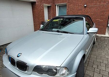 BMW 323Ci - Cabrio leder