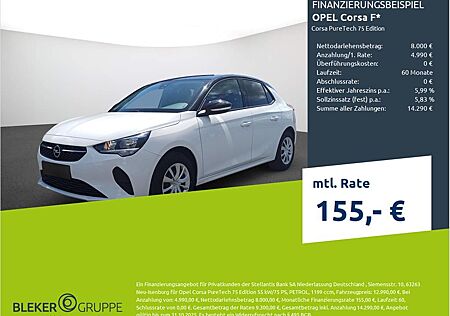 Opel Corsa F PureTech 75 Edition