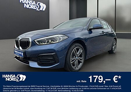 BMW 118i SPORTLINE LED NAVI LENKRADHZ. PDC SHZ 17"