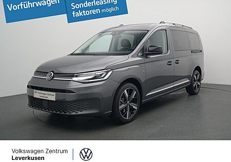 VW Caddy Volkswagen Maxi TDI DSG Style 7-SITZE STANDHZ AHK LED