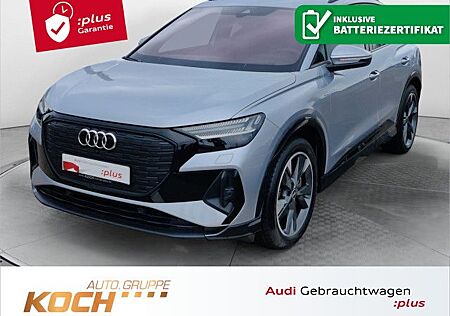 Audi Q4 e-tron 50 e-tron quattro S-Line, Matrix, AHK,