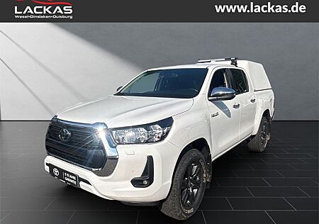 Toyota Hilux Double Cab Comfort 4x4 2.4*AHK*Hardtop