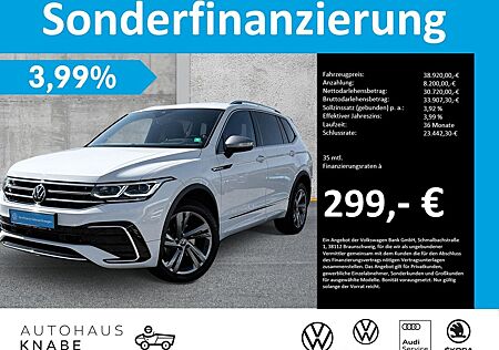 VW Tiguan Allspace Volkswagen 2.0 TDI DSG 4M R-Line 7-Sitzer A