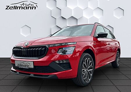 Skoda Kamiq TOUR 1.0 TSI-DSG 85kW/115PS-Anhängerzugvor