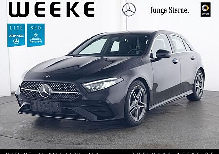 Mercedes-Benz A 180 d AMG ADVANCED PLUS+PANORAMA-SCHIEBEDACH+R