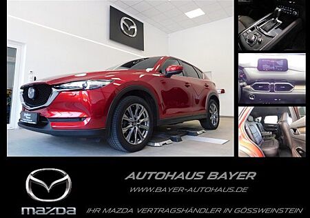 Mazda CX-5 SKY-D 184 AWD 6AG Sports-Line Plus Paket Te