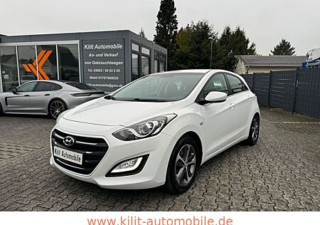 Hyundai i30 blue Trend *1.HD+KLIMA+PDC+8FACH ALU+136PS*