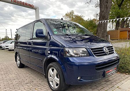 VW T5 Multivan Volkswagen *LEDER*NAVI*AHK*SHZ*TÜV8/26