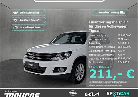 VW Tiguan Volkswagen Sport & Style 2.0 TDI BMT Navi Klimaautom