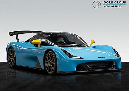 Dallara Stradale | Race Exhaust | Gull Wing Doors