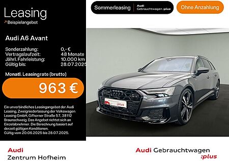 Audi A6 Avant 50 TDI qu S line tip*EUPE 123.595*Air*B