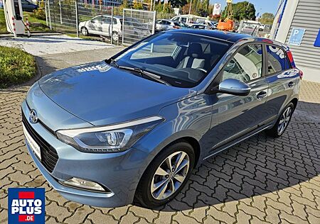 Hyundai i20 blue 1.0 T-GDI Style SITZHZG+CAM+NAVI+PANO