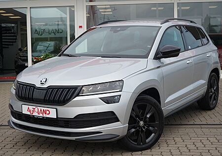Skoda Karoq 2.0 TDI Sportline 4x4 DSG LED Navi Keyless
