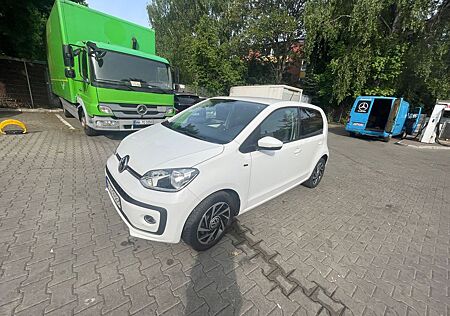 VW Up Volkswagen ! 1.0 44kW spice ! white spice ! white