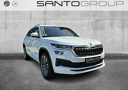 Skoda Kodiaq 2.0 TDI L&K 4x4 LED AHK LEDER STANDHKlima