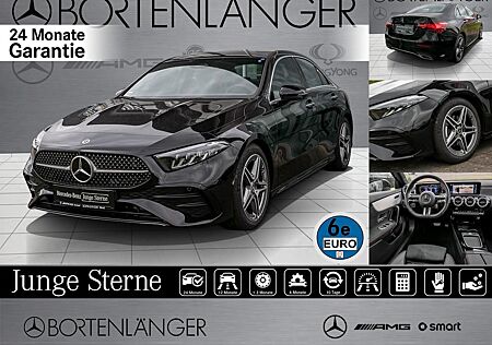 Mercedes-Benz A 200 AMG Premium Kamera Black Line LED Sitzh.