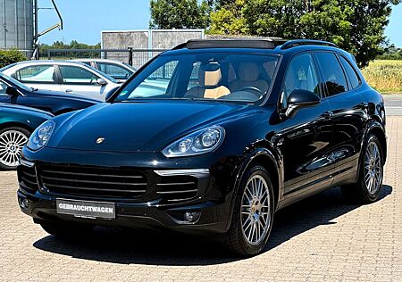 Porsche Cayenne S 4.2 V8 Diesel Platinum SoftCl Panorama