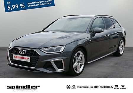 Audi A4 Avant S-Line 45TFSI quat AHK LED Sound 3-Z Kl