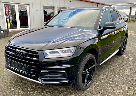 Audi Q5 40 TDI quattro sport/20"/Leder/AHK/Mwst