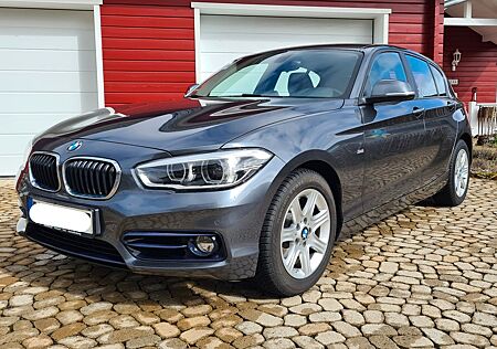 BMW 118d 1er Sport Line