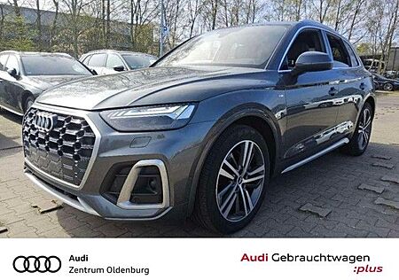 Audi Q5 50 TDI Tiptronik quattro S-Line AHK+MATRIX