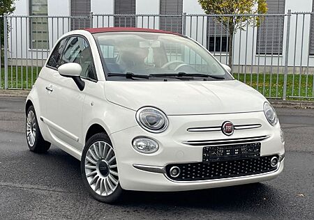 Fiat 500C gebraucht kaufen Fiat 500C Lounge Rotes Dach Facelift Klima TÜV NEU