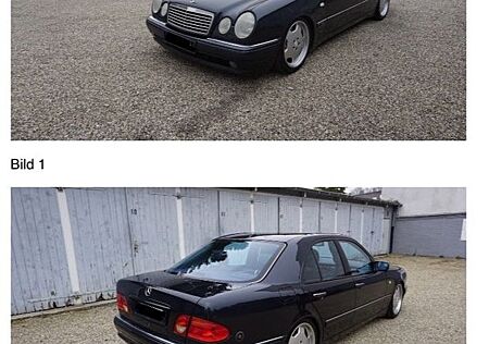 Mercedes-Benz E 55 AMG AMG