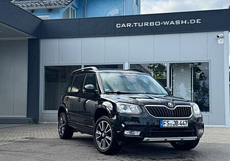 Skoda Yeti 4x4 110kw, 8fach, Navi, Sitzheiz, PDC