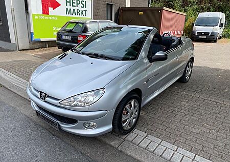Peugeot 206 Cabriolet CC Platinum