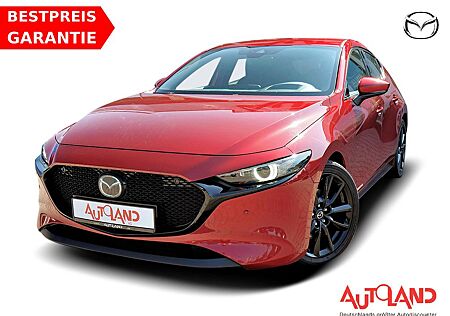 Mazda 3 SKYACTIV-X M-Hybrid LED Navi Kamera Spurhalte