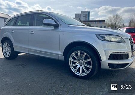 Audi Q7 3.0 TDI (DPF) quattro S-line Luftfahrwerk