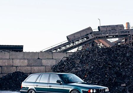 BMW 520i Touring in Islandgrün