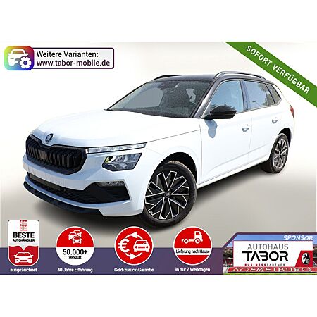 Skoda Kamiq leasen