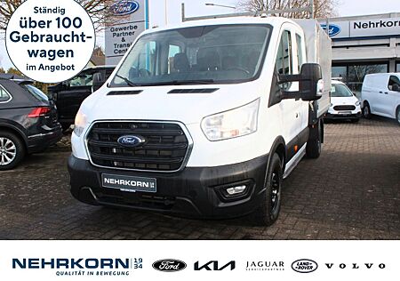 Ford Transit Trend L3 DoKa PritschePlane Spriegel AHK