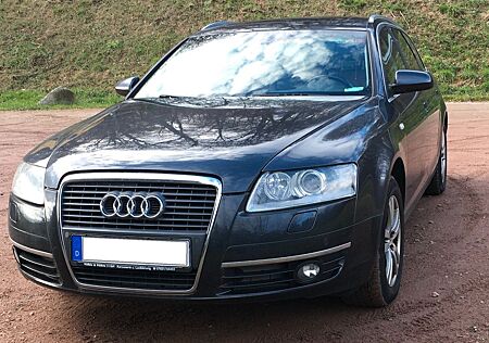 Audi A6 2.7 Avant TDI Leder Wurzelholz AHK SD