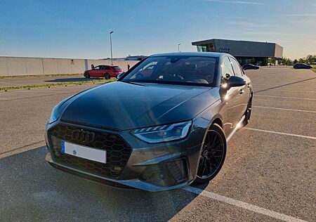 Audi A4 Limousine S line 40 TFSI Matrix/Stdhz/Gar/72k