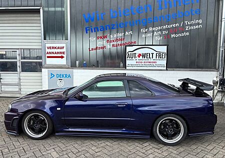 Nissan Skyline R34 GTT zu GTR*OEM Teile*Z-Tune*Midnight