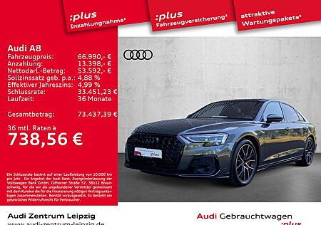 Audi A8 60 TFSIe qu. *Dig.-Matrix*Pano*HuD*Air*B&O*