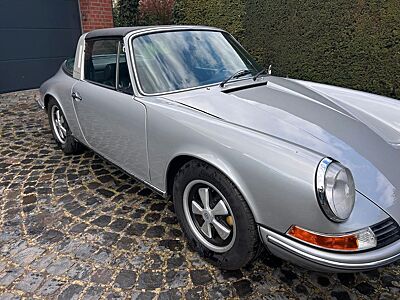 Porsche 911 Targa 2.4 T Matching Numbers