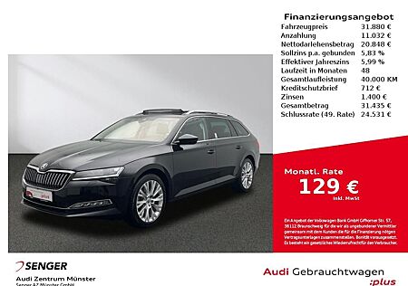 Skoda Superb Combi 2.0 TSI DSG CarPlay LED Pano Memory