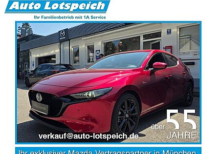 Mazda 3 2.0L e-SKYACTIV X 186ps 360°Kamera, Bose-Sound