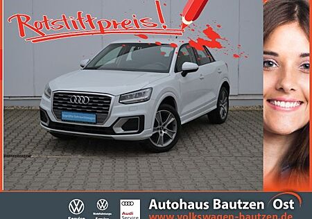 Audi Q2 Sport 30 TFSI LED/18-ZOLL/NAVI+SOUND/GRA/APS/