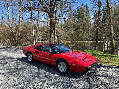 Ferrari 308 GTSi (USA) 2.9L V8 205HP