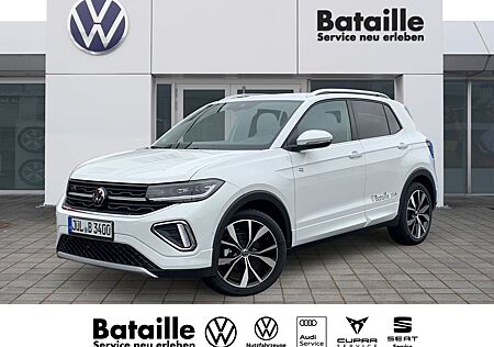 VW T-Cross Volkswagen 1.0 TSI R-Line DSG AHK Navi LED Kam.