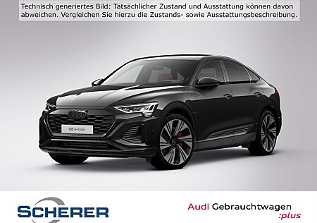 Audi Q8 e-tron Q8 Sportback e-tron S line 55 e-tron quattro PAN
