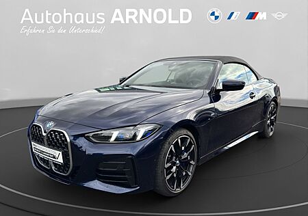 BMW 430i xDrive Cabrio M Sportpaket HK HiFi DAB LED
