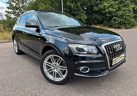 Audi Q5 3.0 TDI quattro S Line,Pano,Leder,B&O,20Zoll